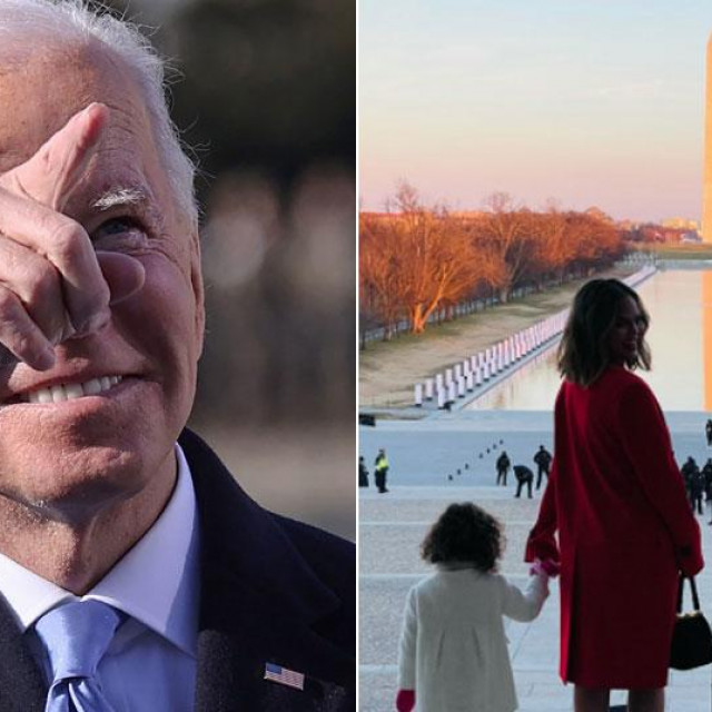 Joe Biden i Chrissy Teigen