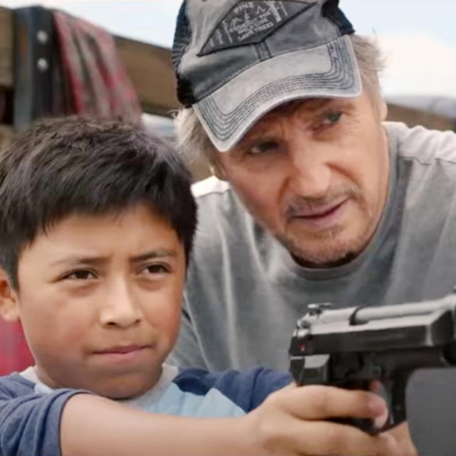 Liam Neeson s malim Jacobom Perezom u ”Zaštitniku”