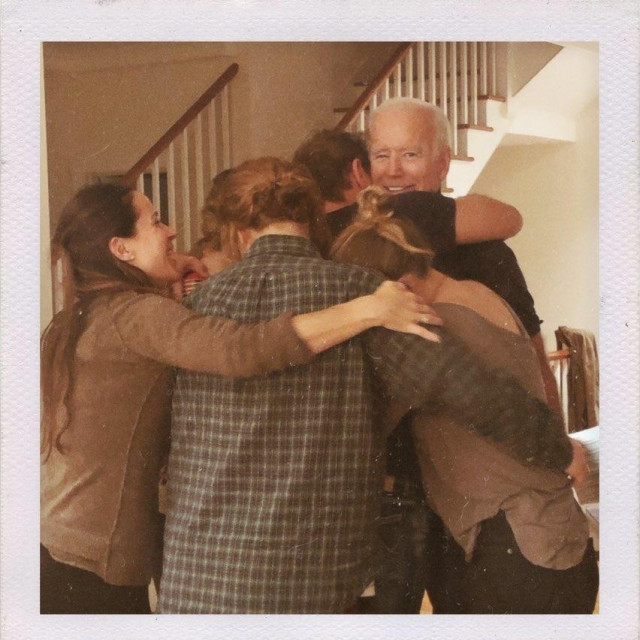 Joe Biden i njegova obitelj