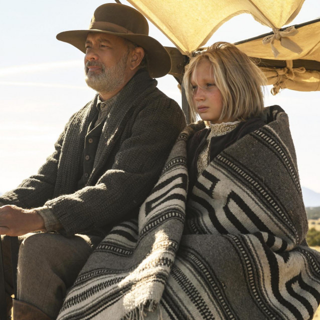 Tom Hanks i Helena Zengel