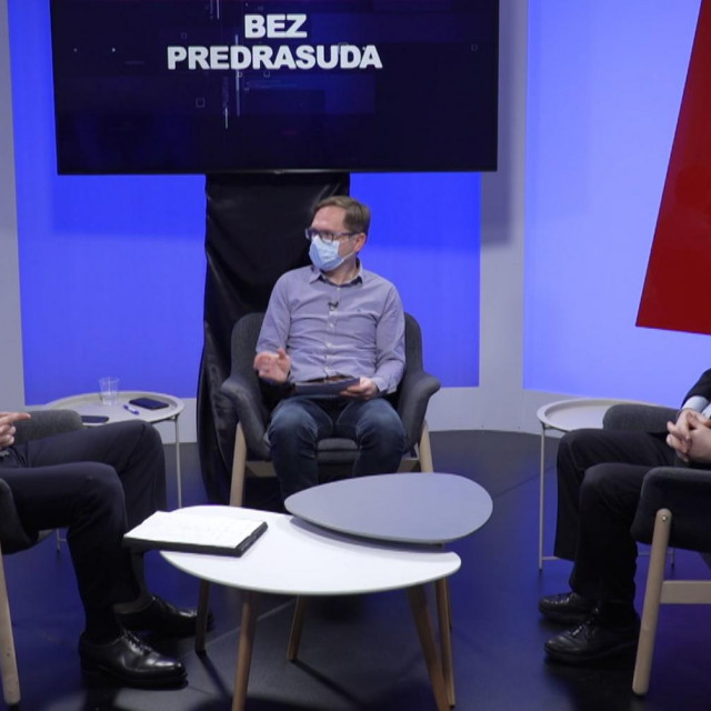 Miro Kovač i Ivo Josipović