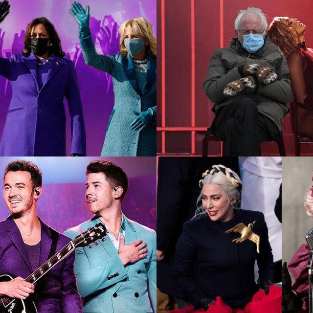 Viralni momenti s inauguracije