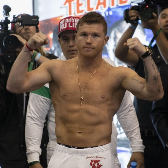 Saul Canelo Alvarez