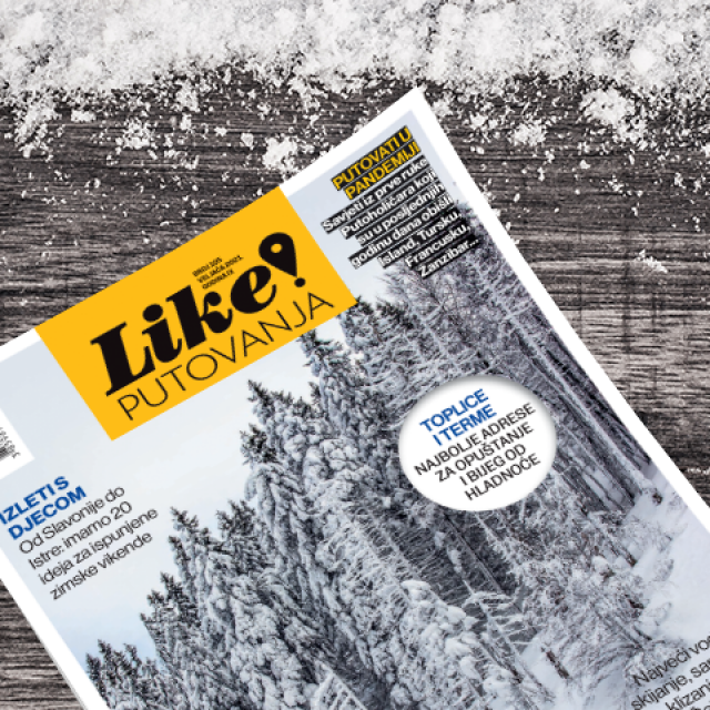 Novi broj magazina Like! Putovanja