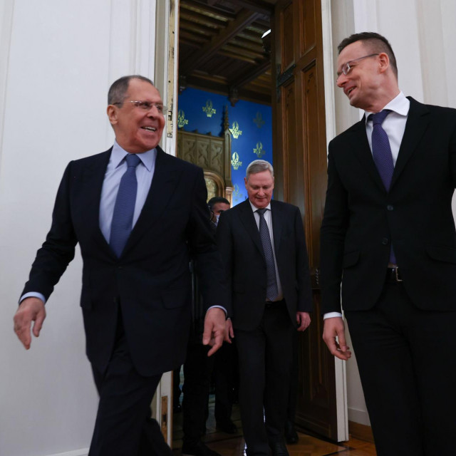 Sergej Lavrov i Peter Szijjarto