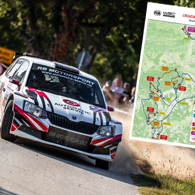 WRC u Hrvatskoj itinerer