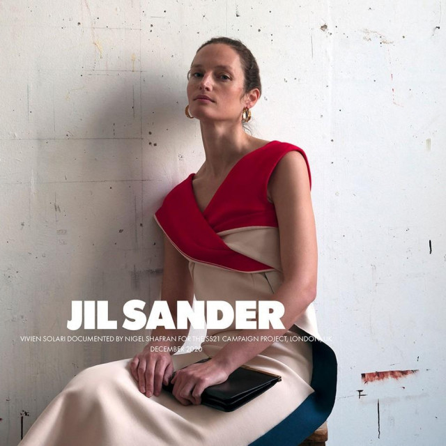 Jil Sander SS 2021.