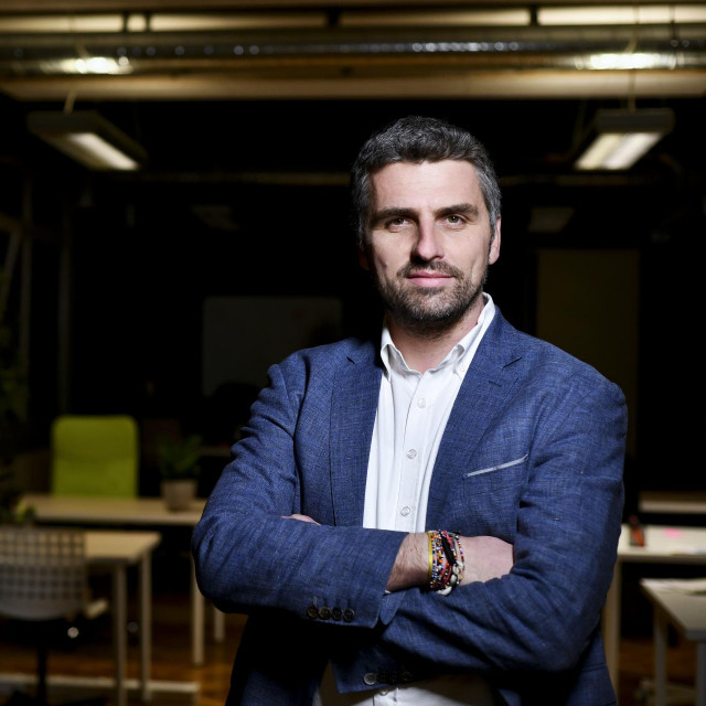 Robert Pašičko, stručnjak za zelenu energiju u UNDP-u, suosnivač Zelene energetske zadruge i docent na Geotehničkom fakultetu