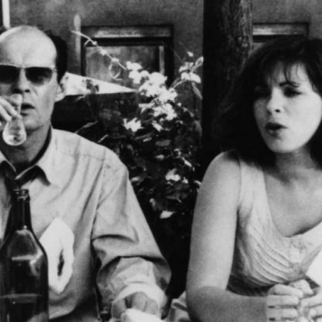 Mustafa Nadarević i Mira Furlan.