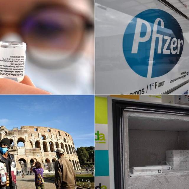 Pfizer je ugovorno obavezan Italiji do kraja ožujka isporučiti 8.635.154 doze za vakcinaciju i 6.642.991 dodatnu dozu za revakcinaciju