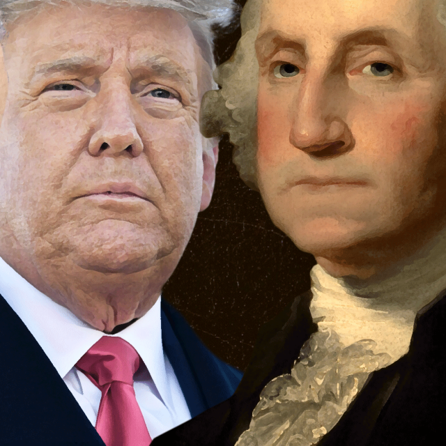 Biden, Trump i Washington