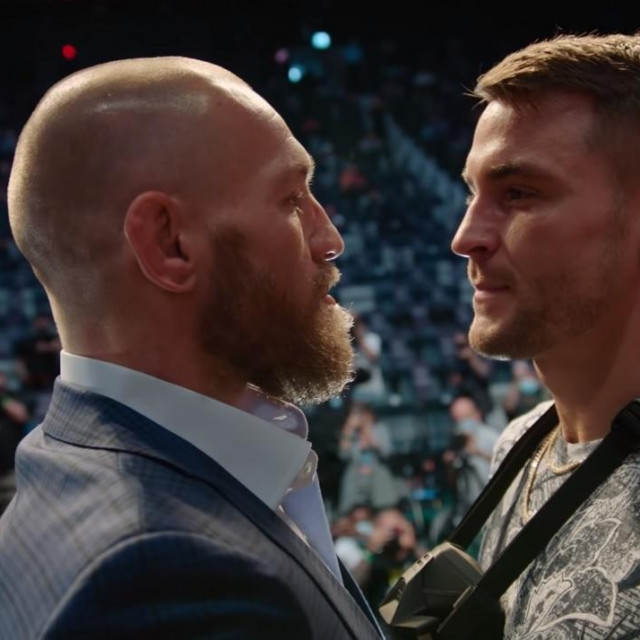 Conor McGregor i Dustin Poirier