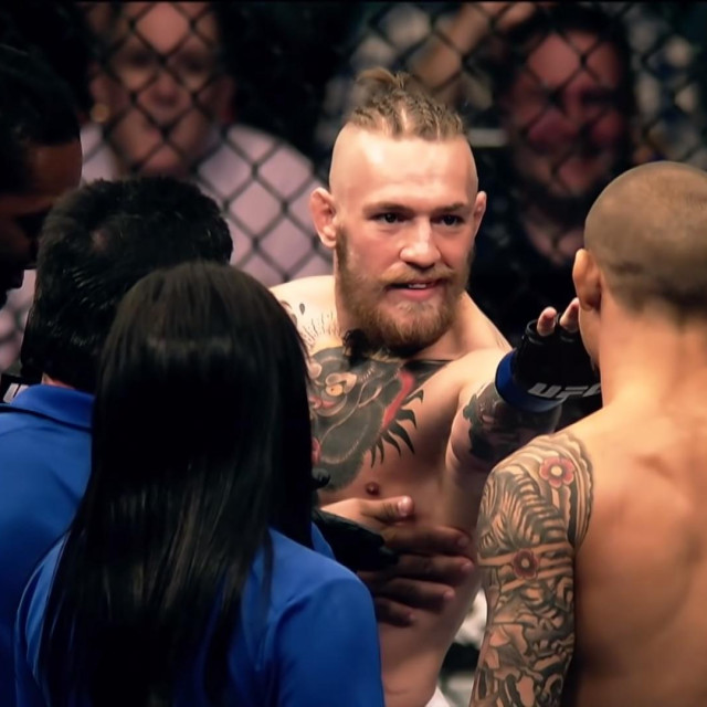 McGregor vs. Poirier