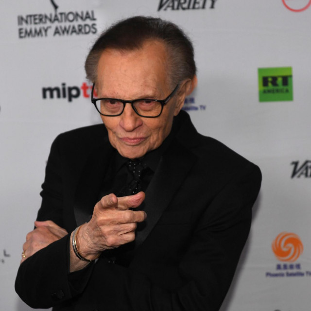 Larry King, arhivska fotografija