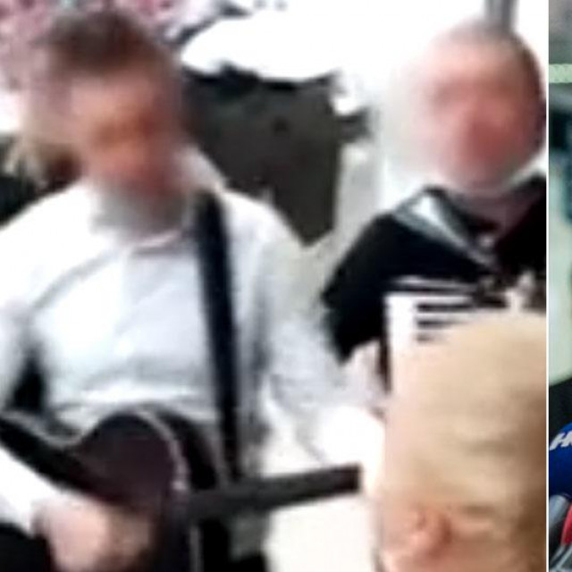 Ivica Lukšić (desno)