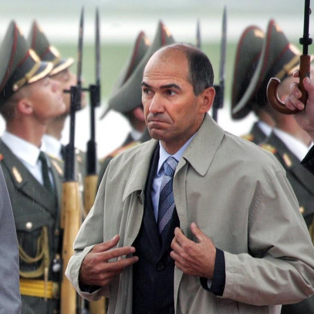 Janez Janša, arhivska fotografija