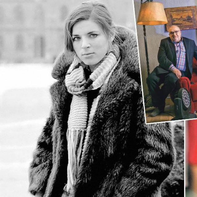 Mira Furlan i Radovan Marčić