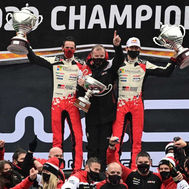 Sebastien Ogier i suvozač Julien Ingrassia