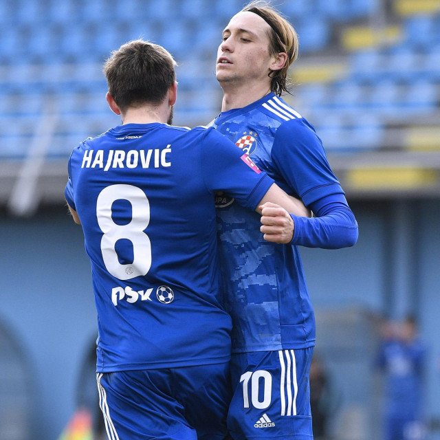 Hajrović i Majer u slavlju