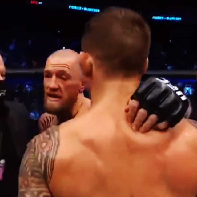 Conor McGregor i Dustin Poirier