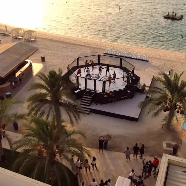 UFC Fight Island