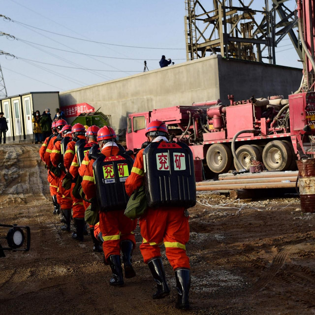 Rudnik Hushan u istočnoj kineskoj provinciji Shandong