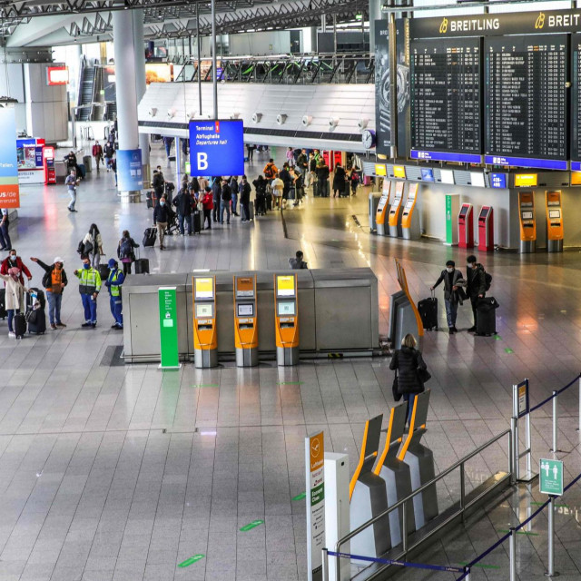 Zračna luka u Frankfurtu