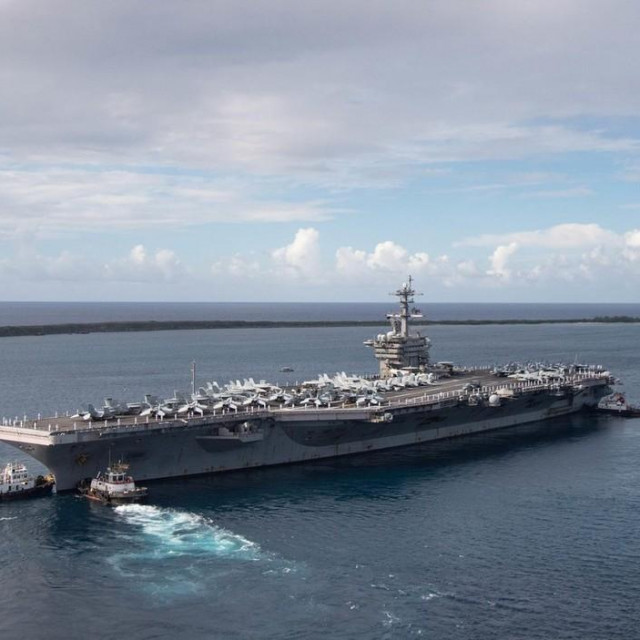 USS Theodore Roosevelt