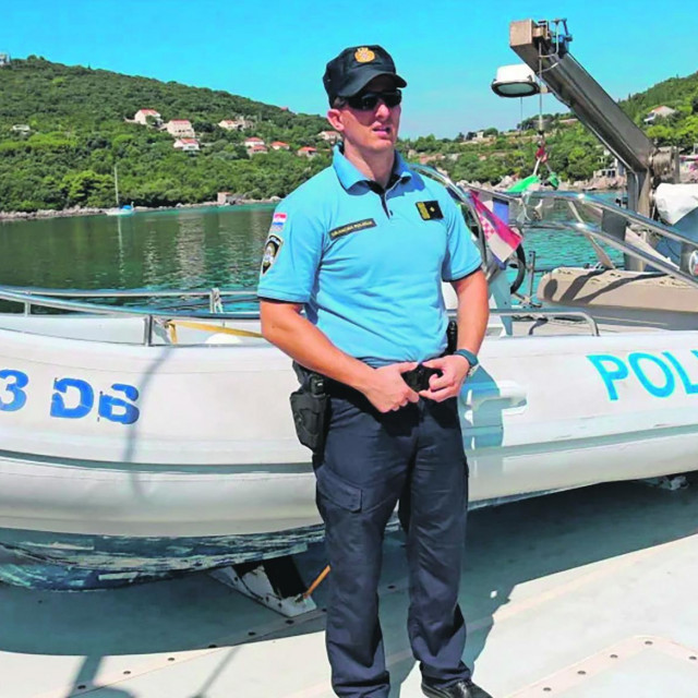 Matko Klarić, osumnjičeni načelnik Postaje granične policije Grude