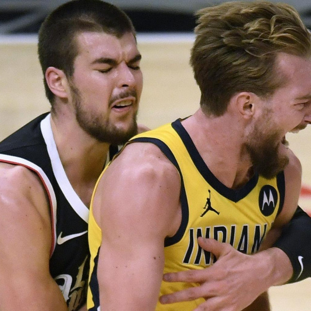 Ivica Zubac zabio je 10 koševa