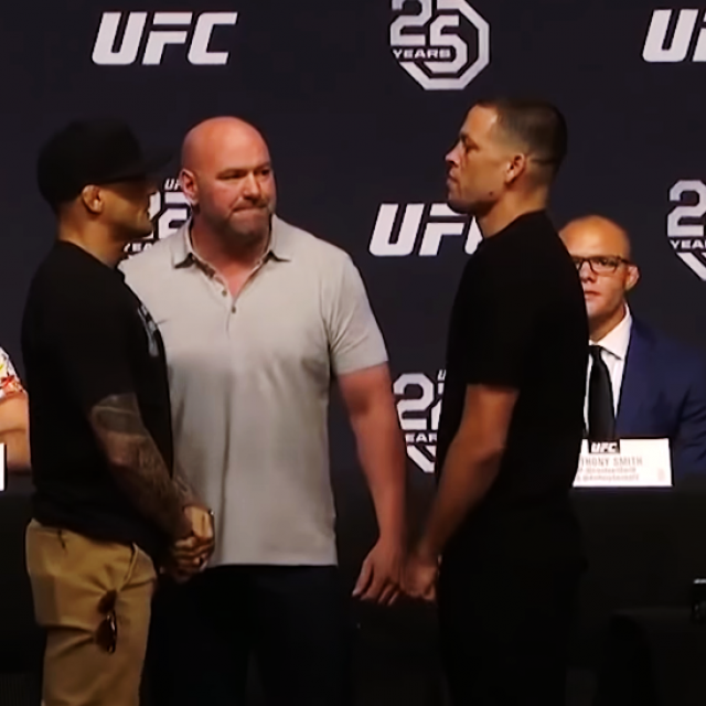 Dustin Poirier i Nate Diaz