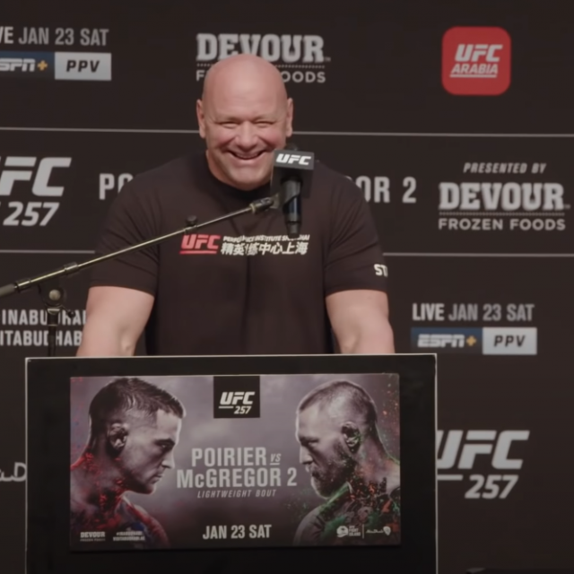 Dana White i Conor McGregor
