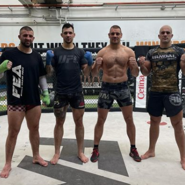 Mladen Kujundžić, Aleksandar Rakić, Ante Delija i Ivan Erslan