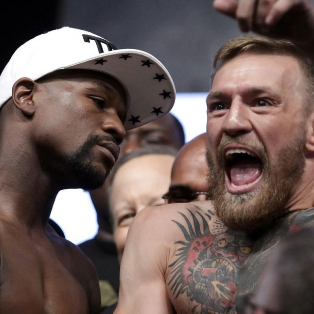 Floyd Mayweather Jr. i Conor McGregor
