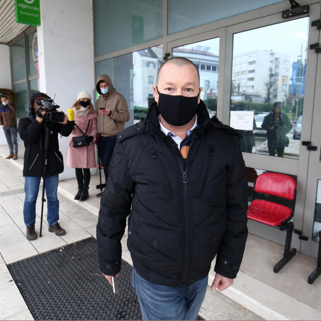 Mario Puškarić predsjednik Sindikata policijskih službenika Hrvatske