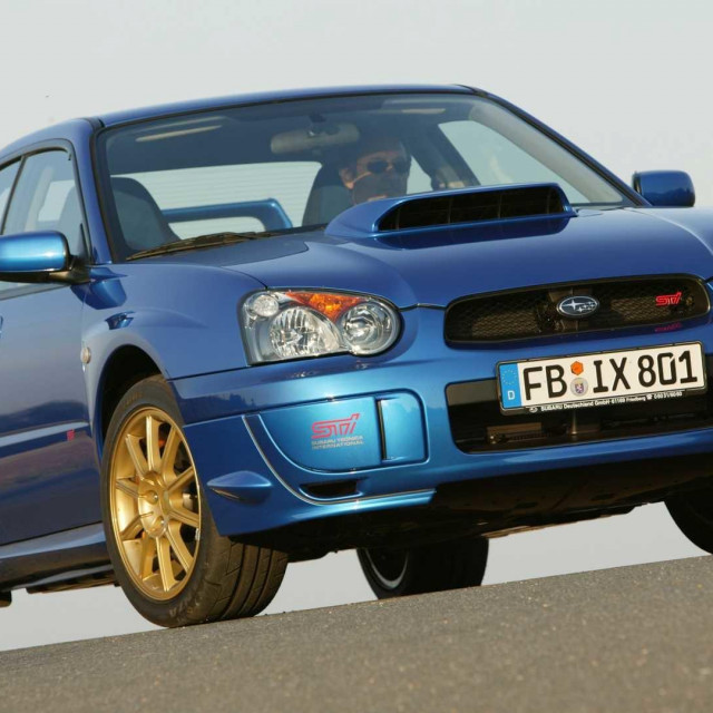 Subaru Impreza WRX STi