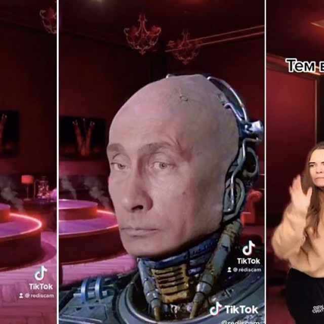 Rusi se rugaju Putinovoj palači