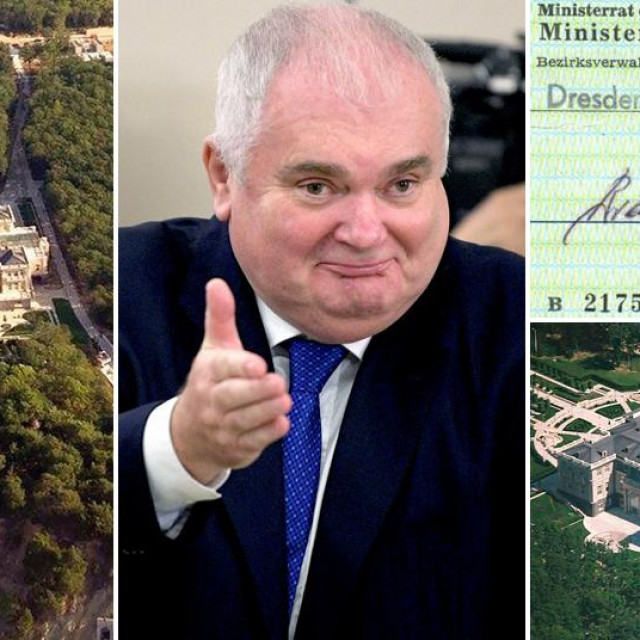 'Putinova palača' na obali Crnog mora, Matthias Warnig i iskaznica mladog Putina koju mu je izdala istočnonjemačka tajna policija Stasi