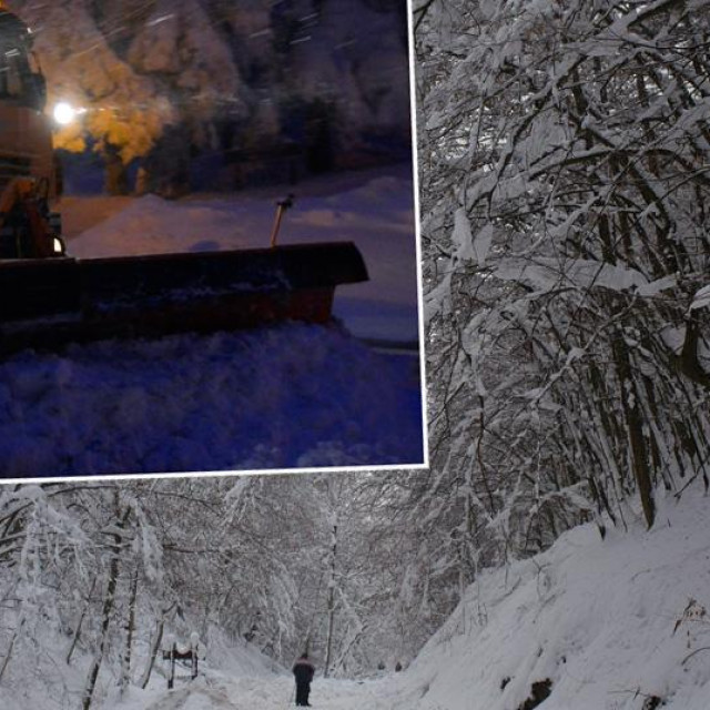 Ilsutracija: Ralica i prizor s Papuka