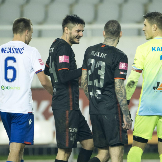 Kristijan Kahlina, Anthony Kalik, Kristijan Lovrić i Darko Nejasmić