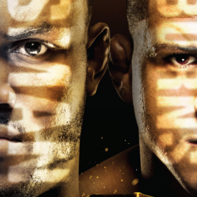 Kamaru Usman i Gilbert Burns