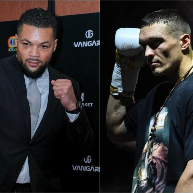 Joe Joyce i Oleksandr Usyk