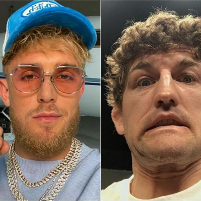 Jake Paul i Ben Askren