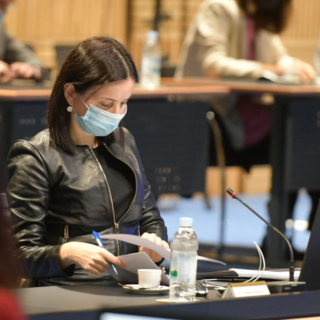 Ministrica poljoprivrede Marija Vučković