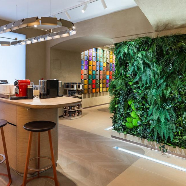 Nespresso boutique
