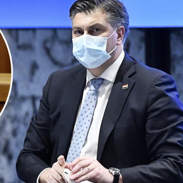 Andrej Plenković i Žarko Tušek