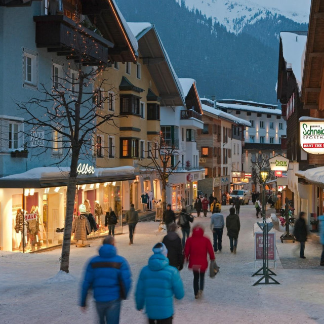 St. Anton am Arlberg