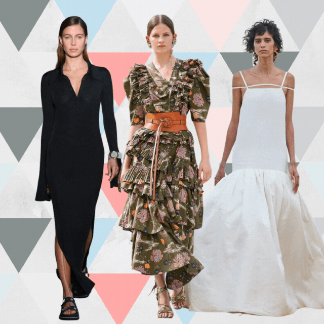 S lijeva na desno: Boss/Ulla Johnson/Jacquemus
Fotografije: Profimedia