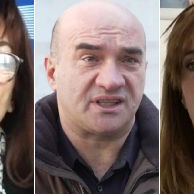 Dubravka Šuica, Gordan Lauc i Biljana Borzan