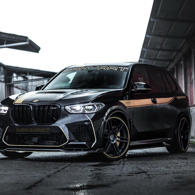 Manhart BMW X5 M Competition MHX5 800